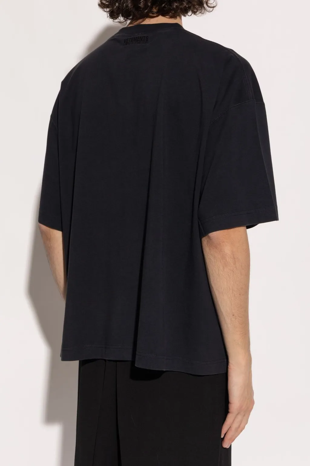 Oversized T-Shirt With Graphic Print