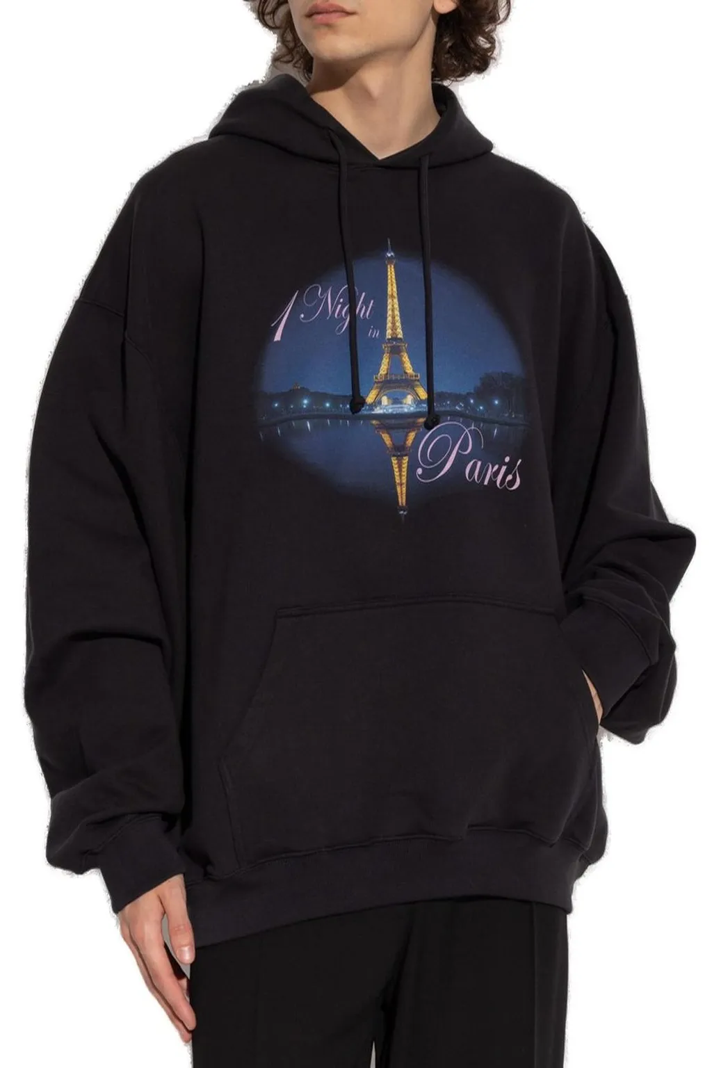 1 Night In Paris Hoodie