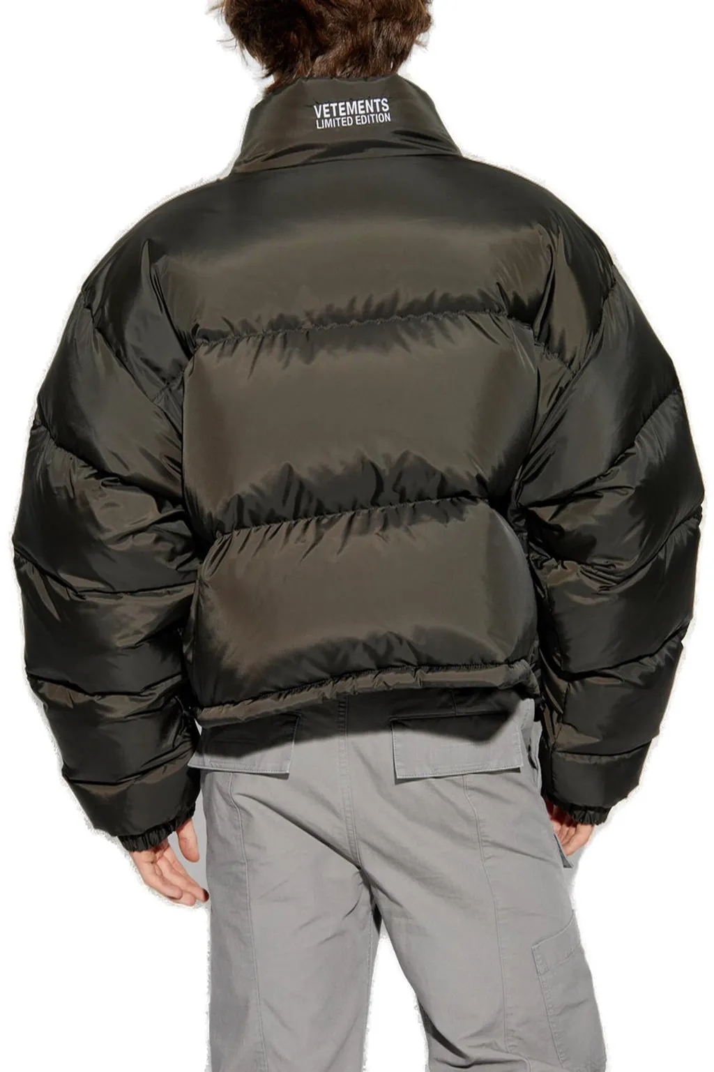 Cropped Puffer Jacket