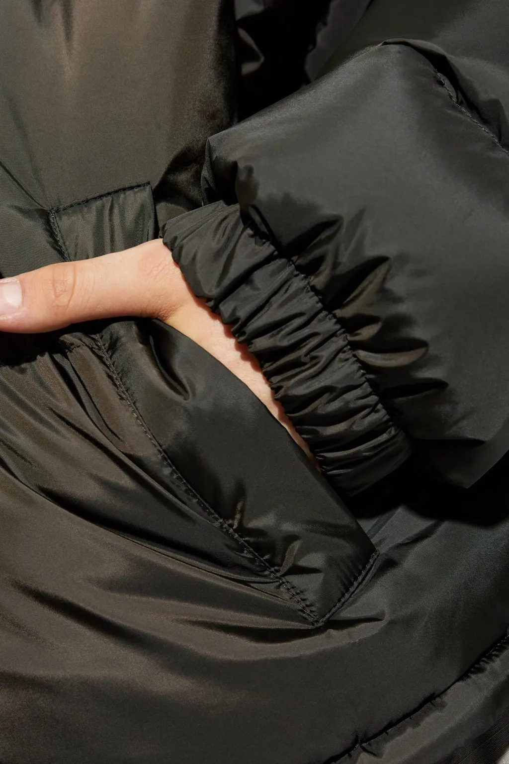 Cropped Puffer Jacket