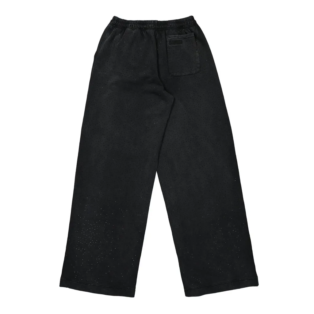 Wide-Leg Sweatpants