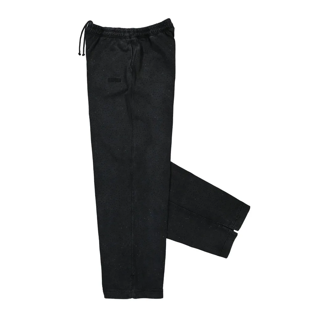 Wide-Leg Sweatpants