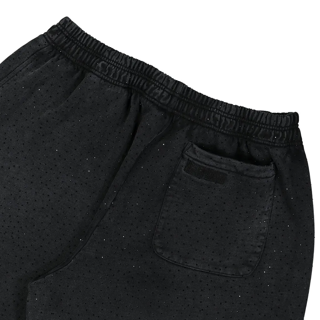 Wide-Leg Sweatpants