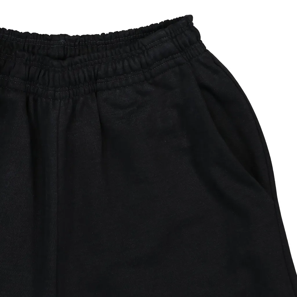 Logo Print Wide Leg Sweatpants