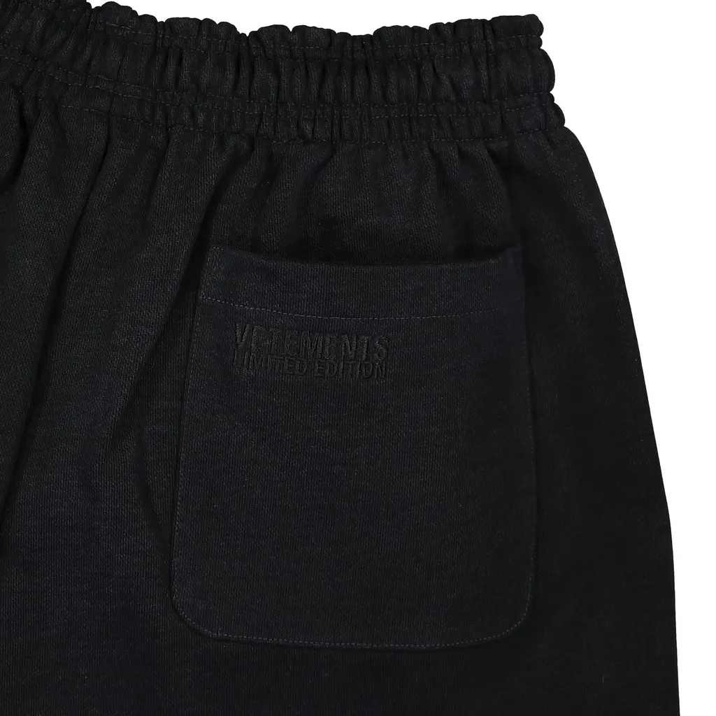 Logo Print Wide Leg Sweatpants