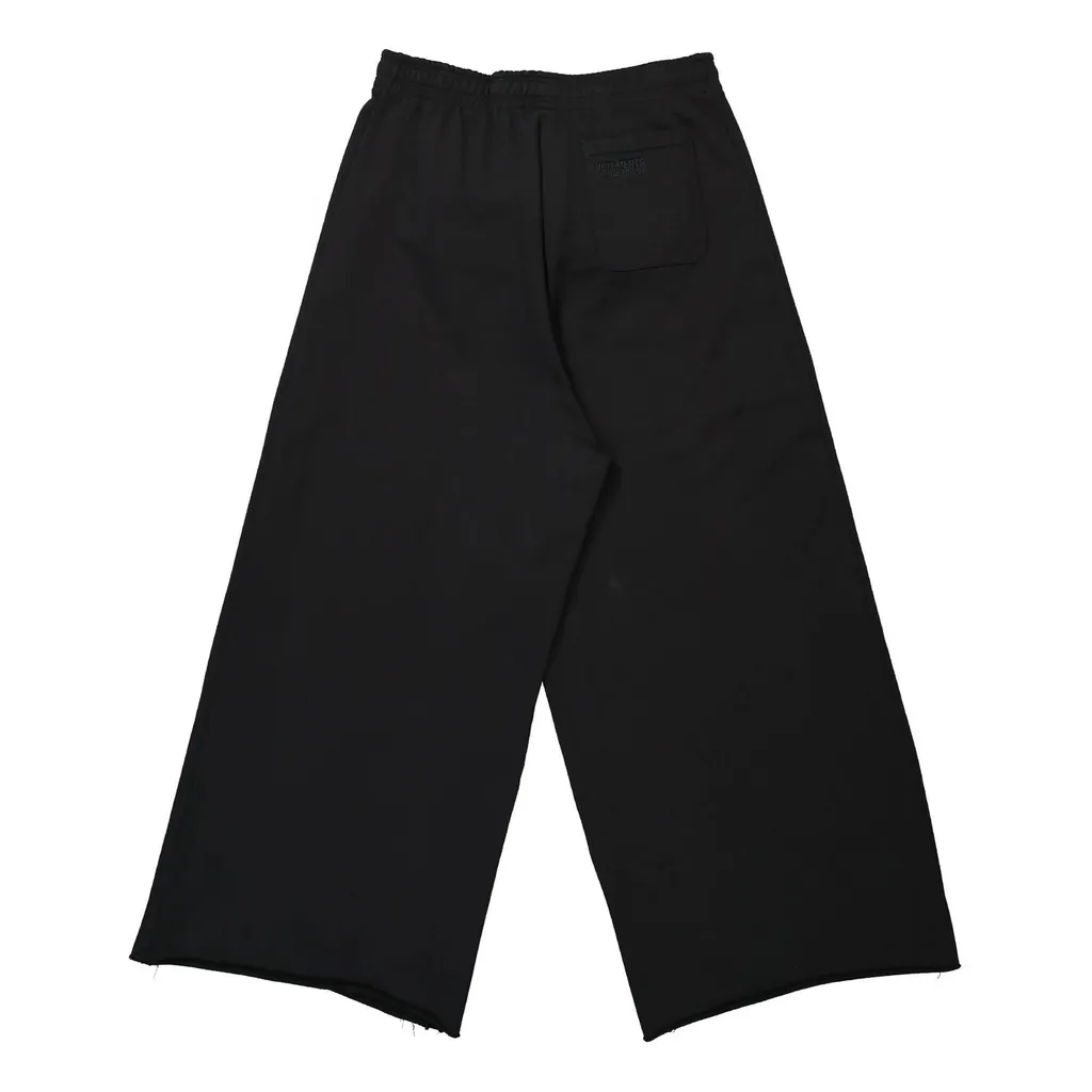 Wide-Leg Cropped Pants
