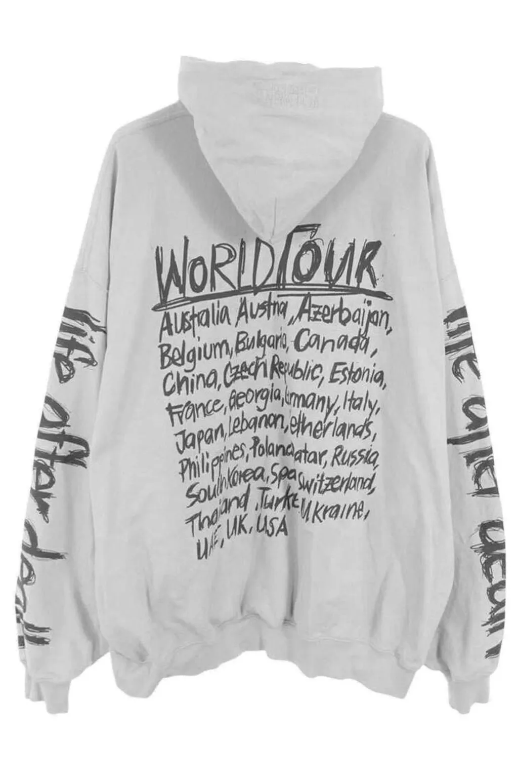 World Tour Hoodie
