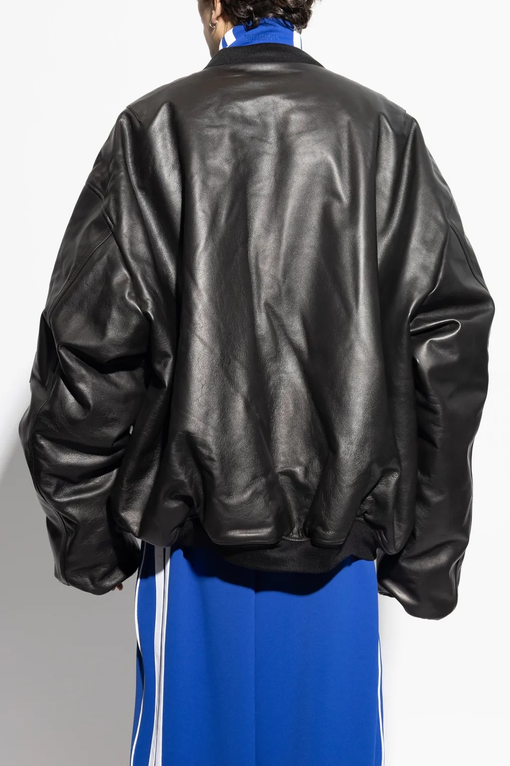 Oversized Bomber Jacket