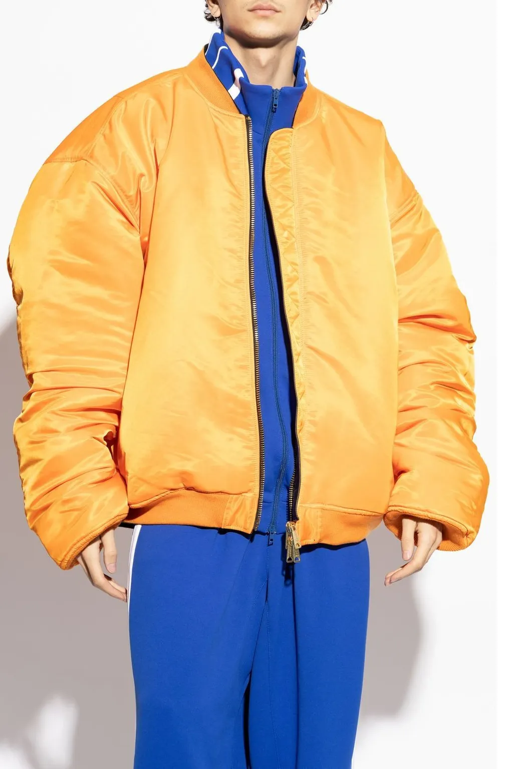 Oversized Bomber Jacket