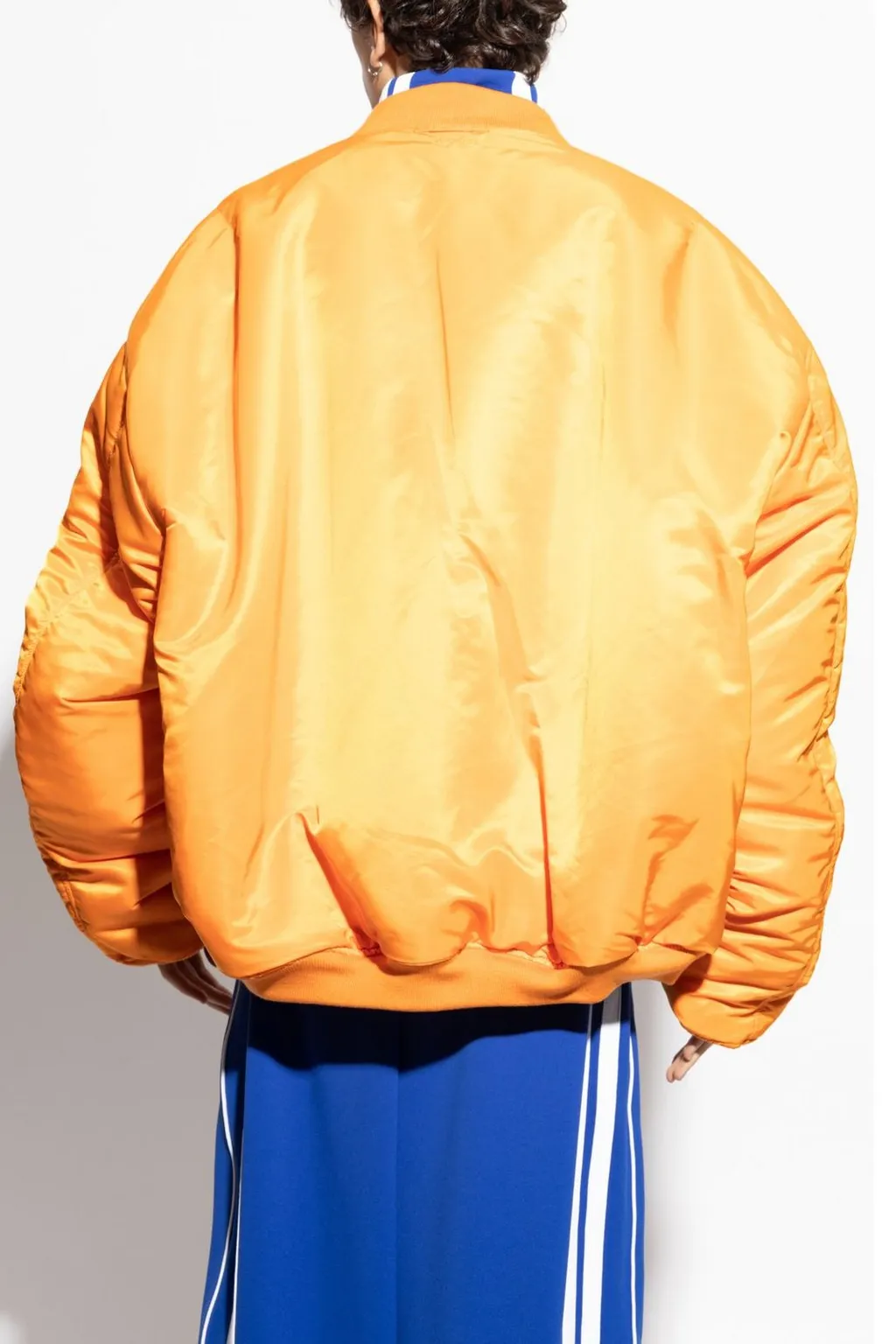 Oversized Bomber Jacket