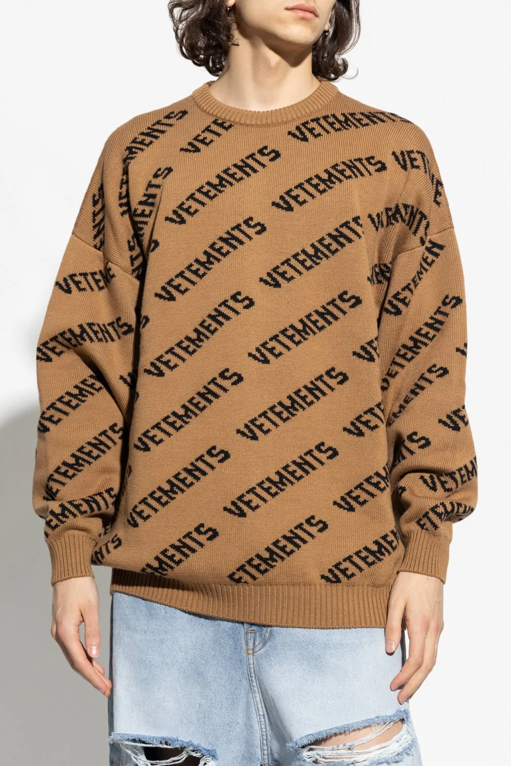 Logo Knit Sweater