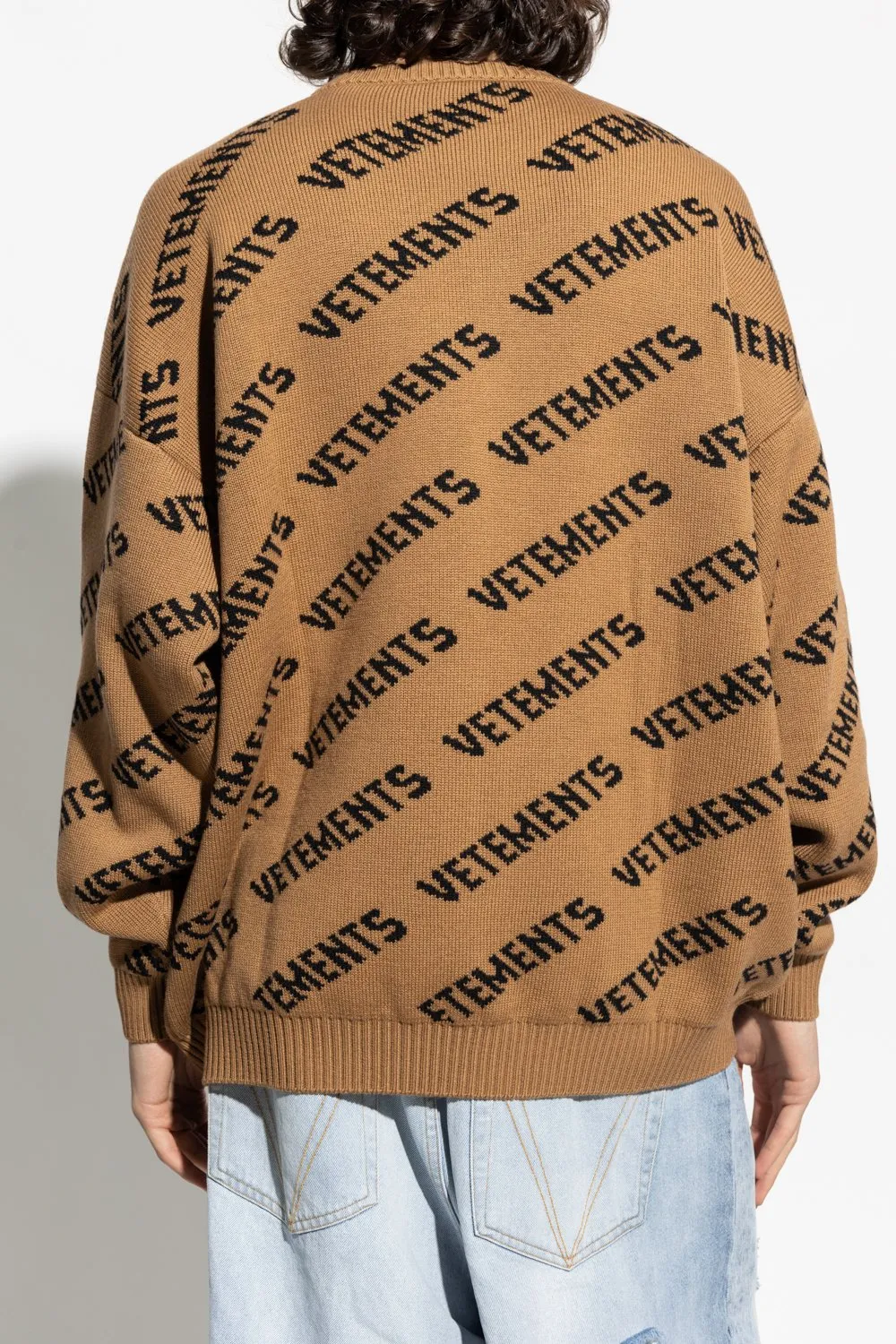 Logo Knit Sweater