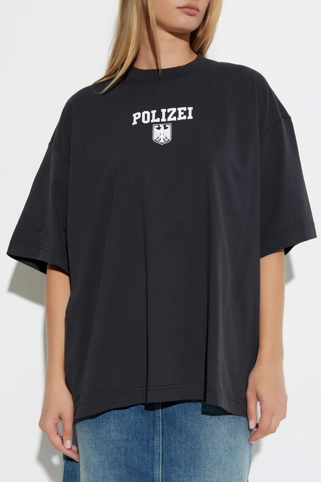 Polizei Oversized T-Shirt