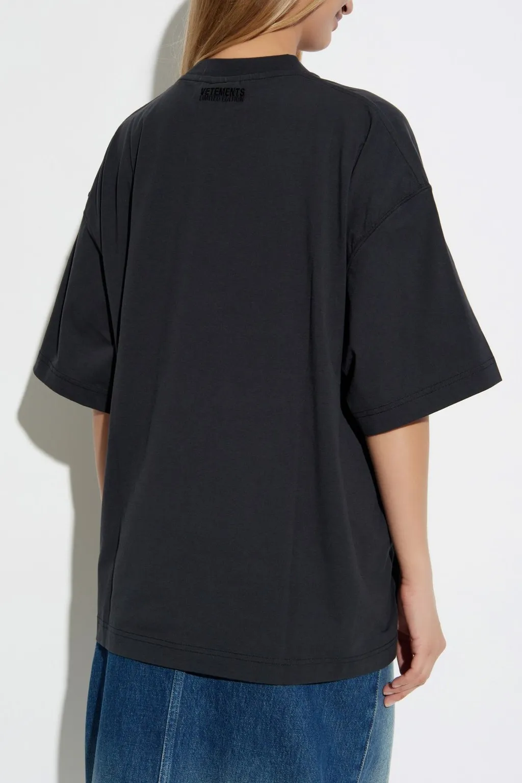 Polizei Oversized T-Shirt