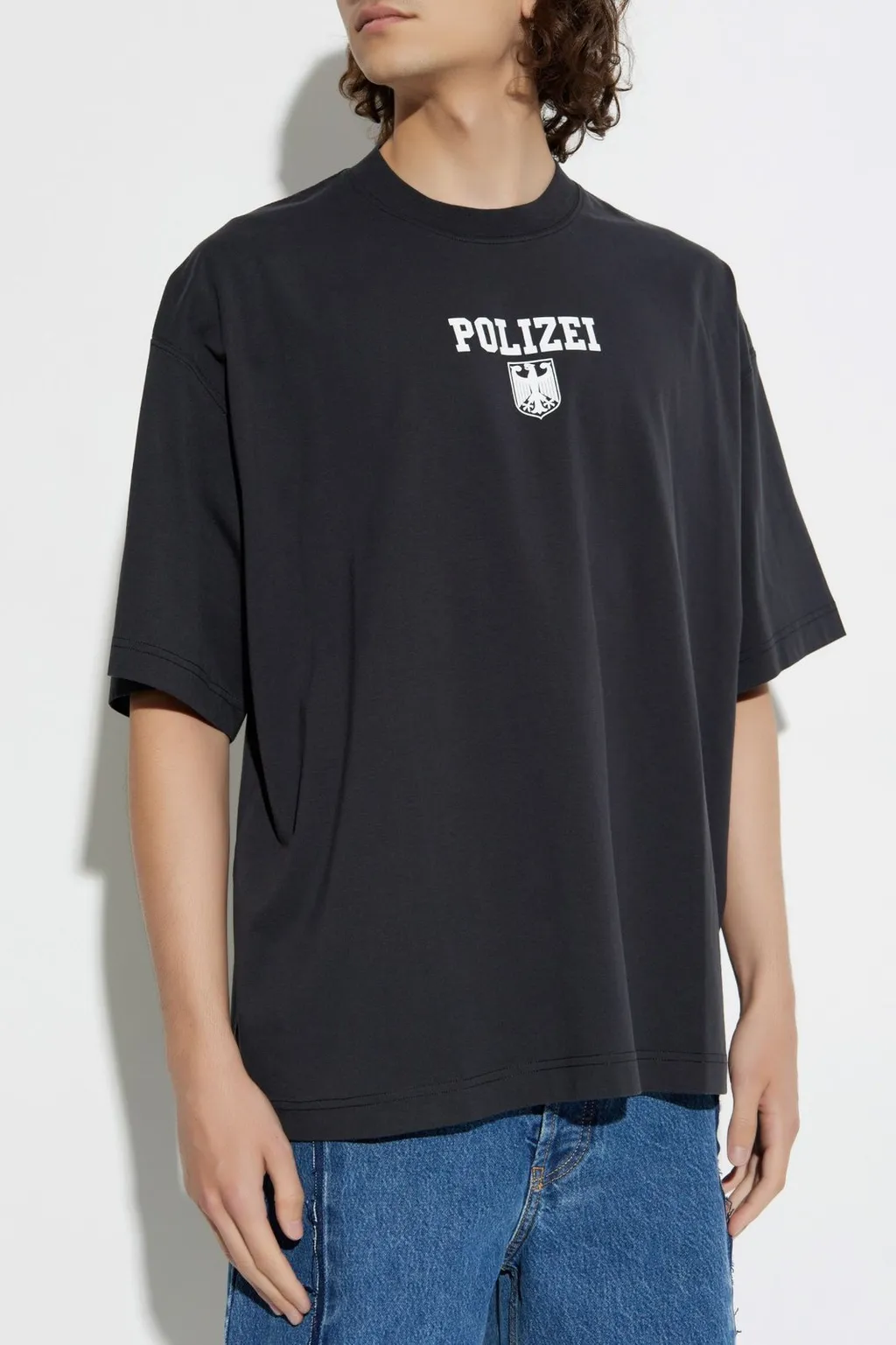Polizei Oversized T-Shirt