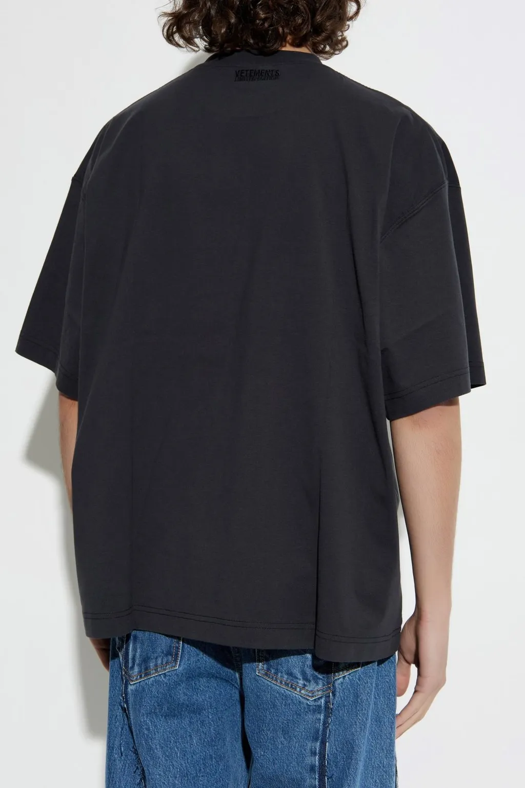 Polizei Oversized T-Shirt