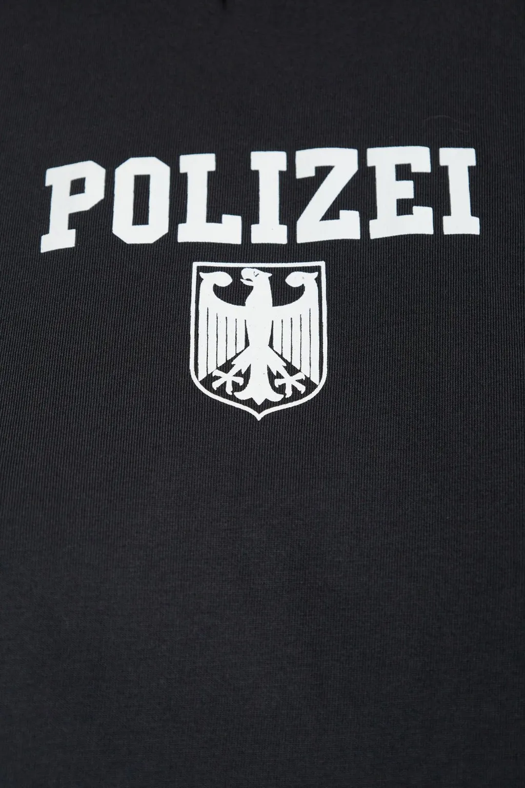 Polizei Oversized T-Shirt