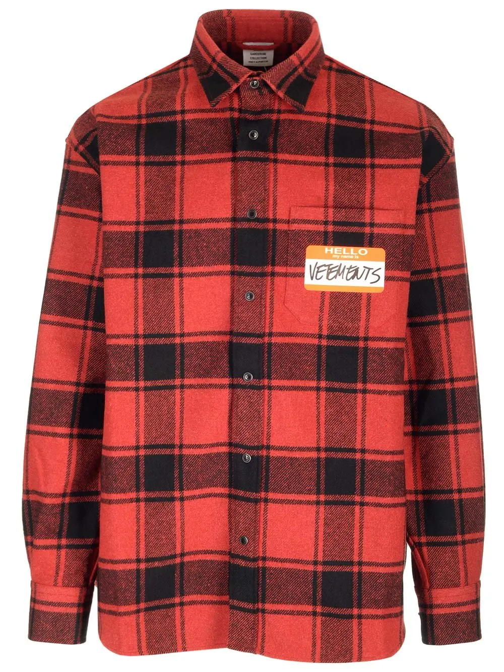 Oversized Plaid Shirt