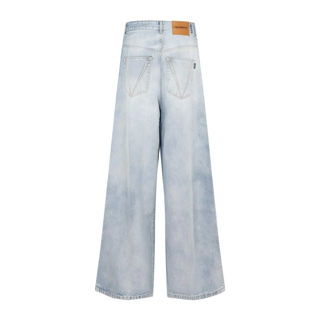 Wide Leg Jeans