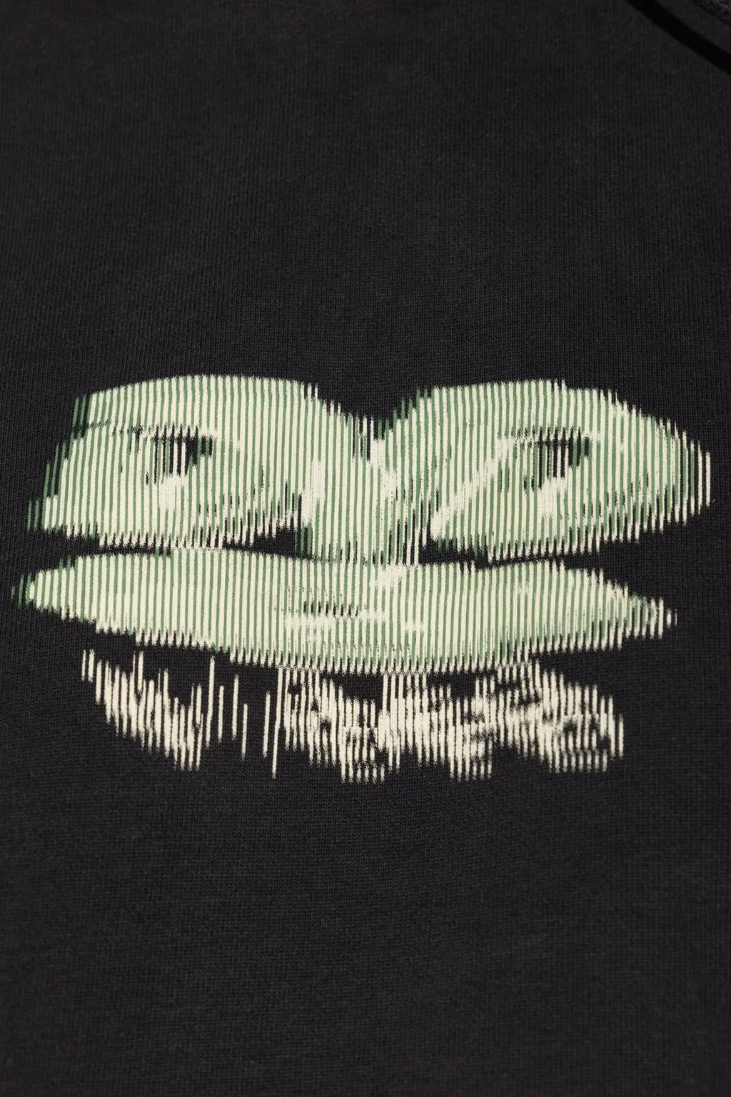 Dvd Print Hoodie