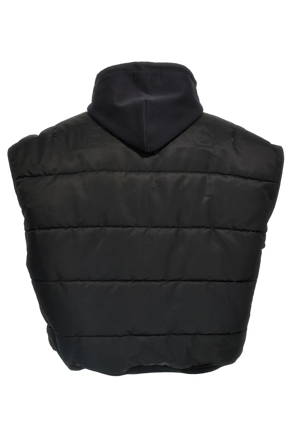Puffer Vest With Hood