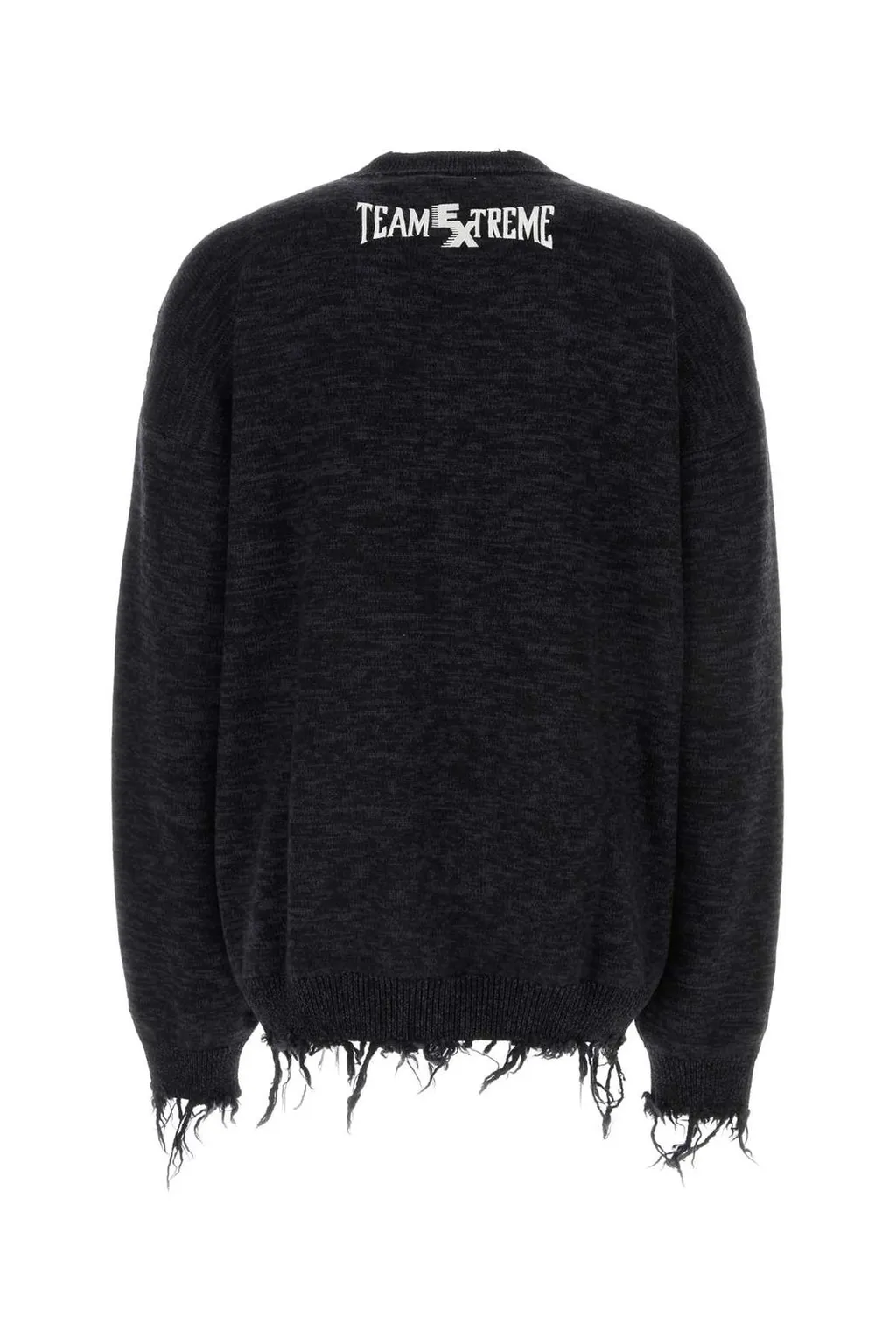 Distressed Knit Sweater