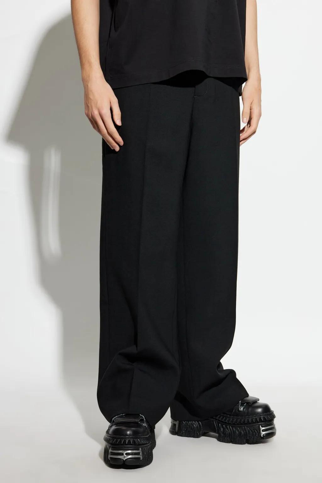 Wide-Leg Trousers
