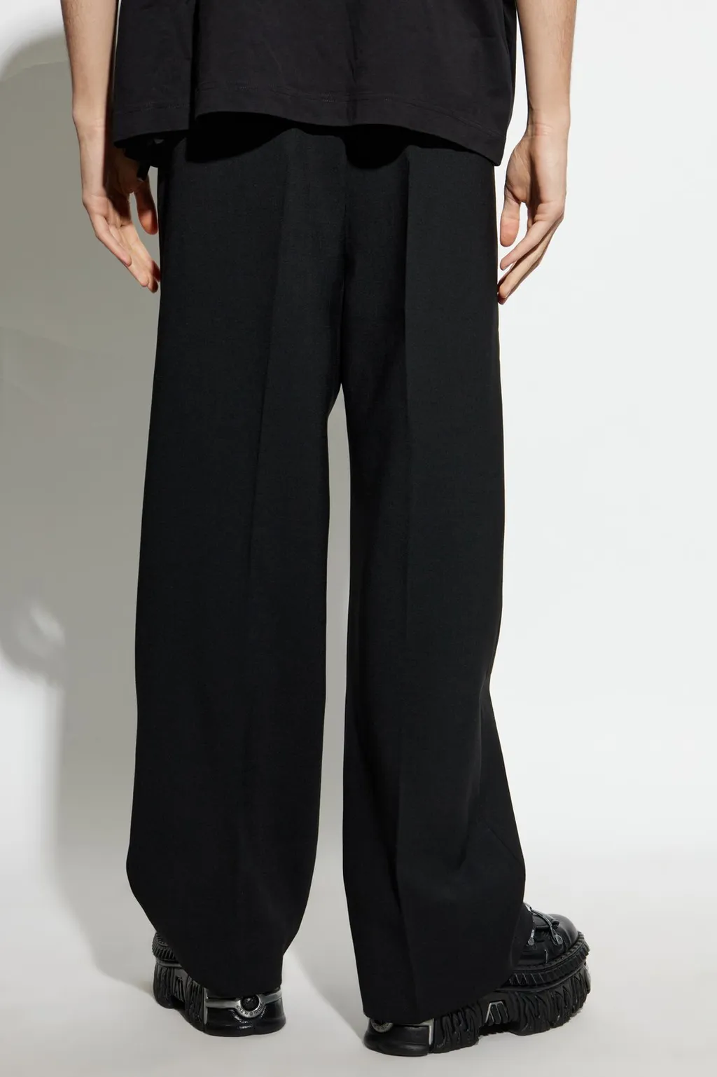 Wide-Leg Trousers
