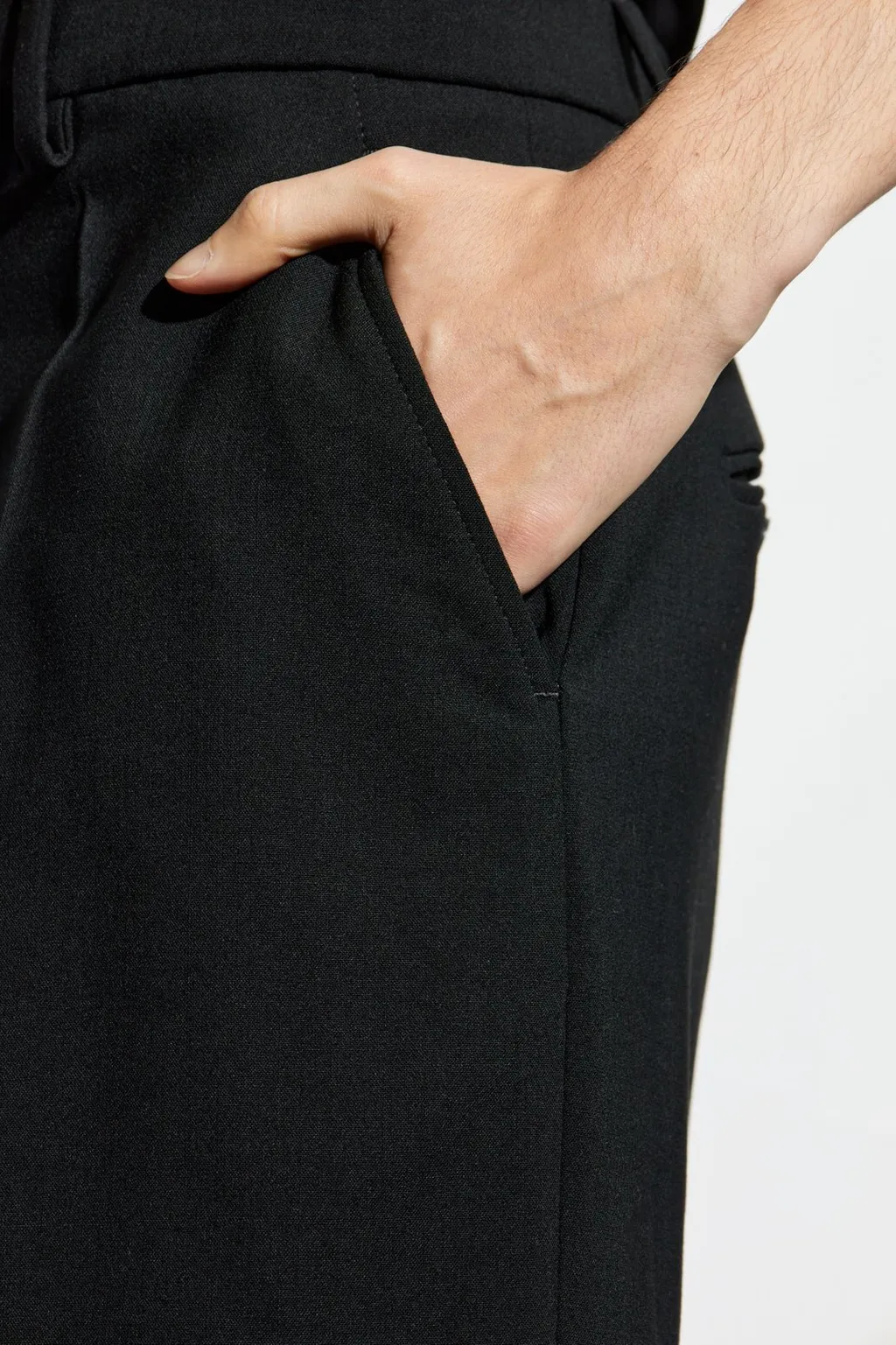 Wide-Leg Trousers