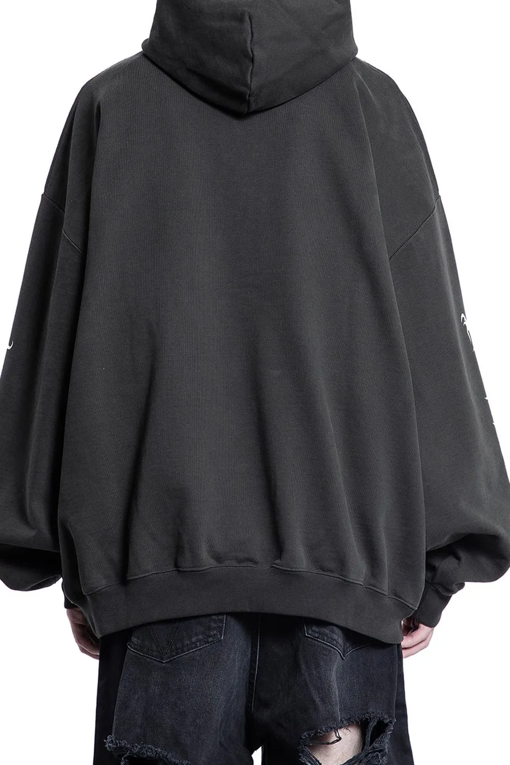 Graphic Print Hoodie