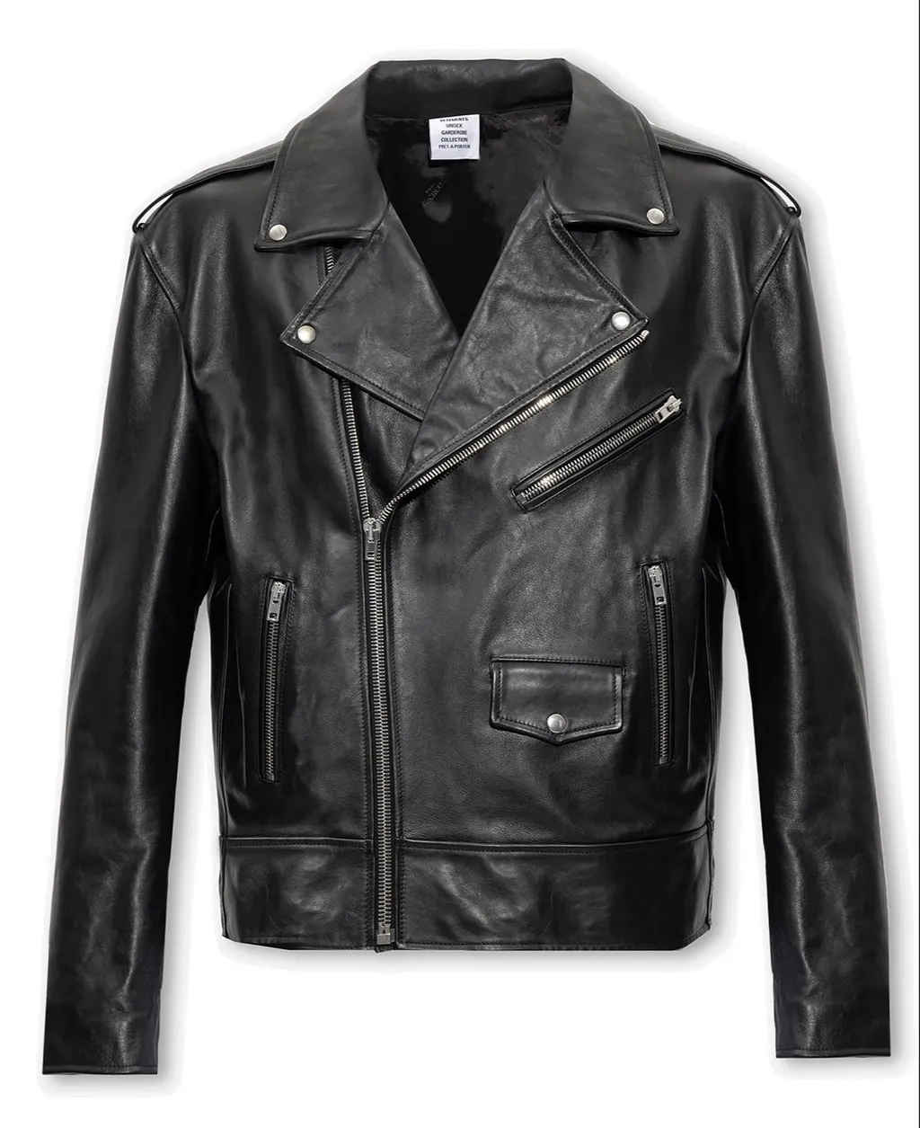 Leather Biker Jacket