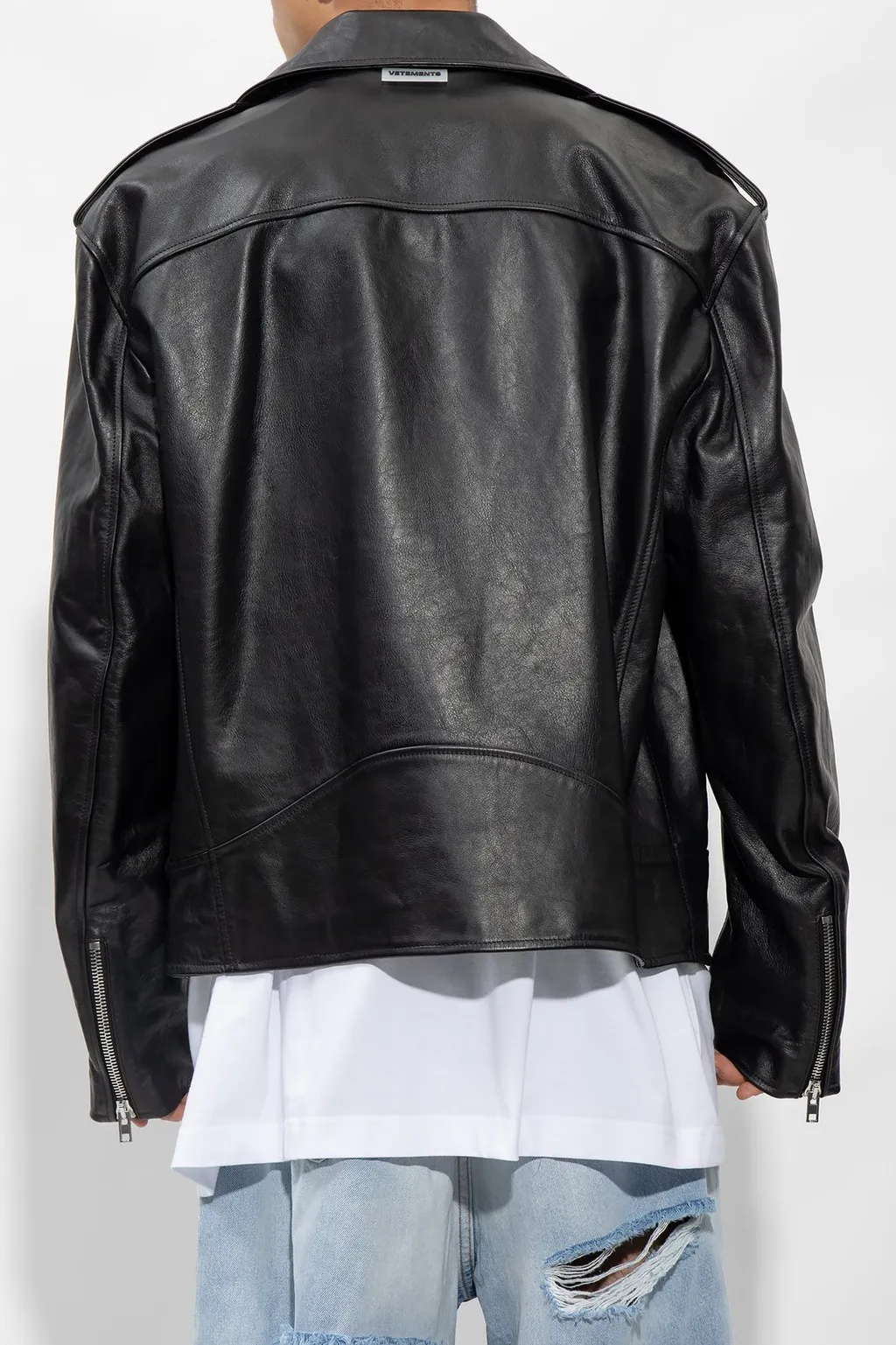 Leather Biker Jacket