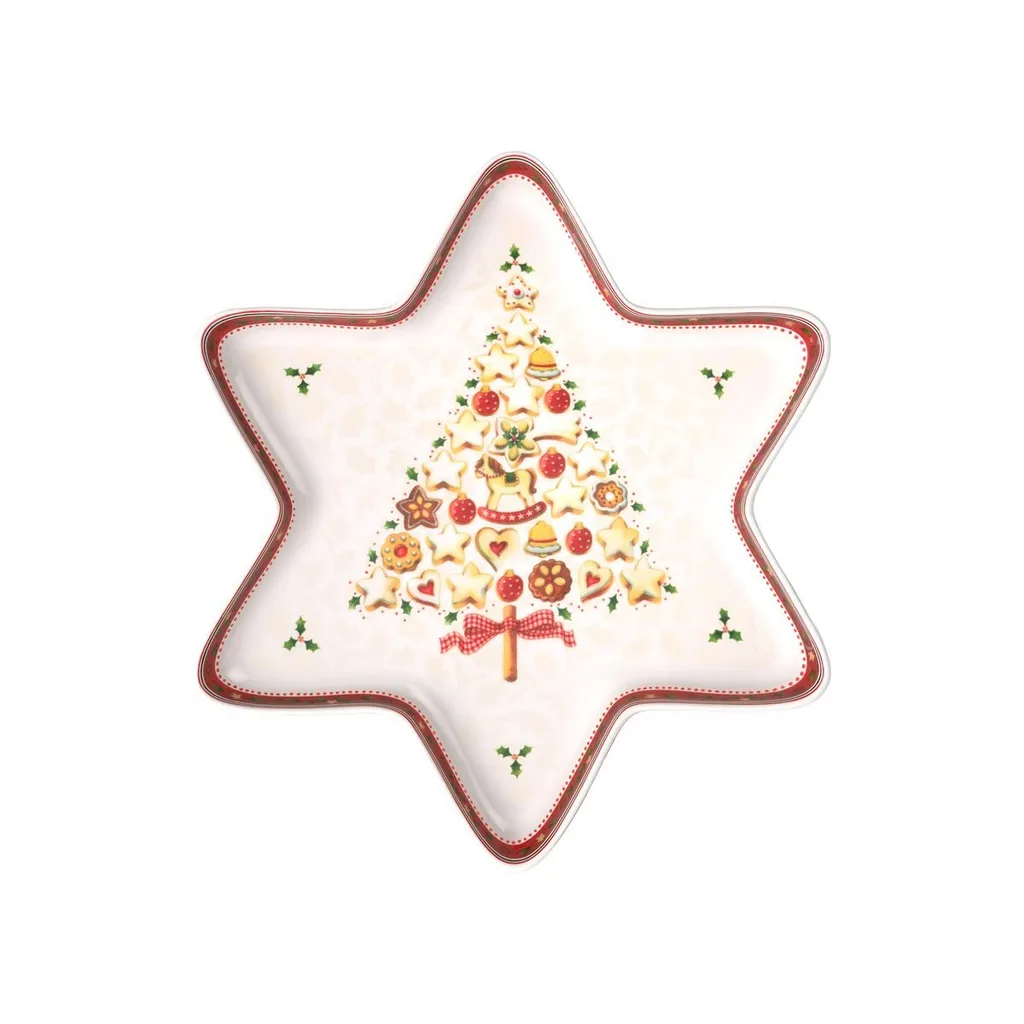 Star Shaped Serving Platter