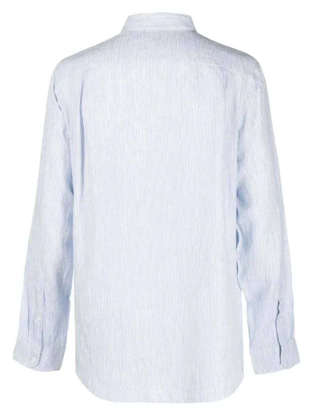 Striped Button-Down Shirt
