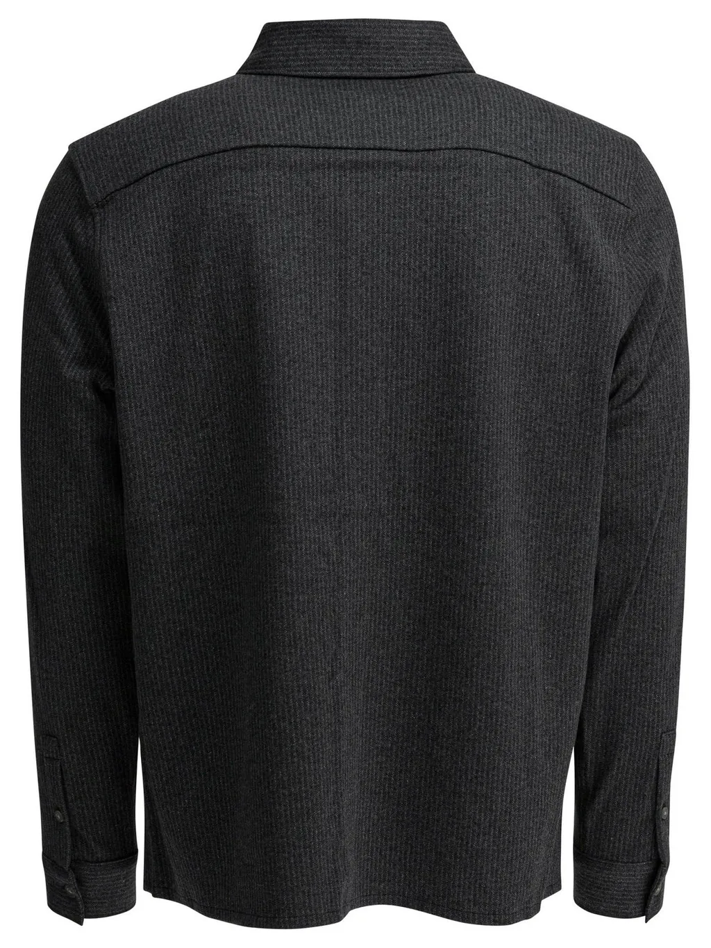 Textured Button-Up Shirt