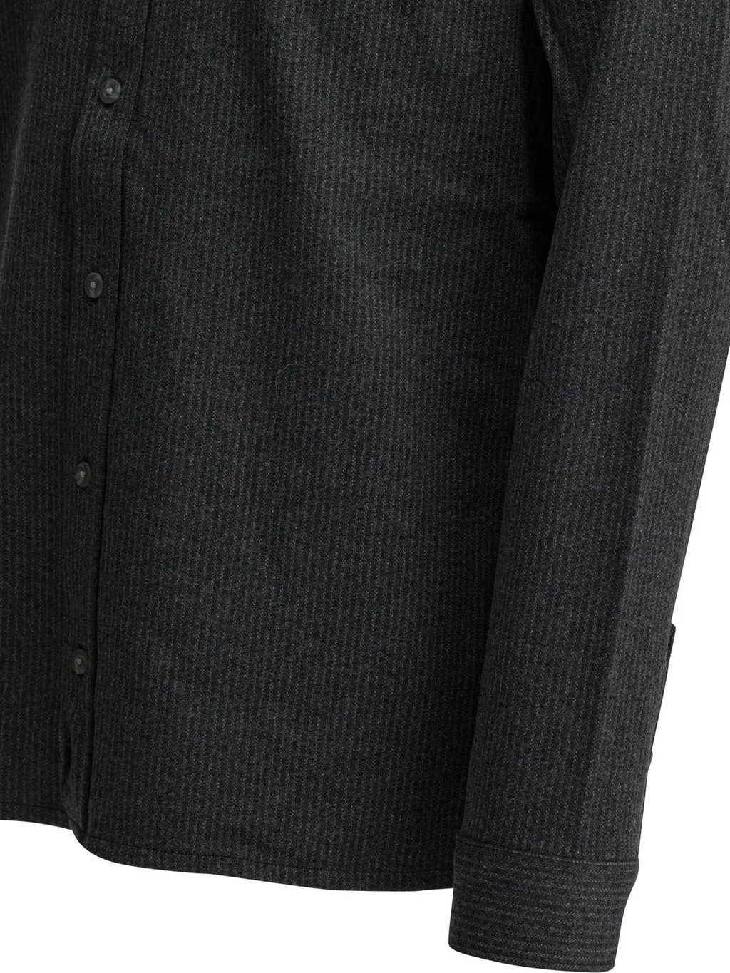 Textured Button-Up Shirt