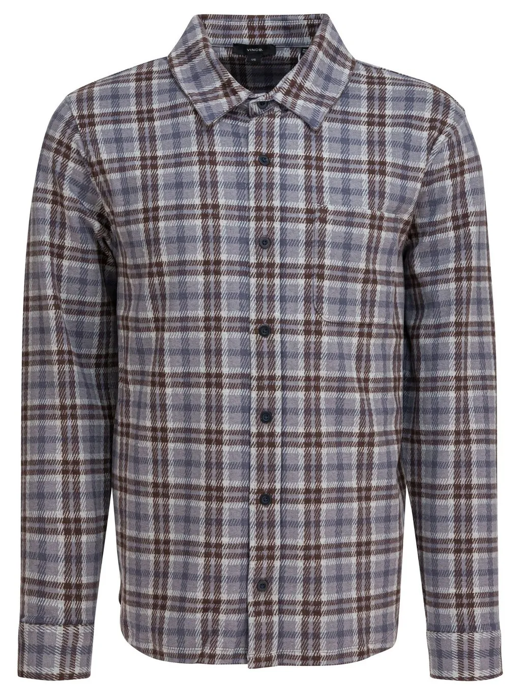 Checked Flannel Shirt