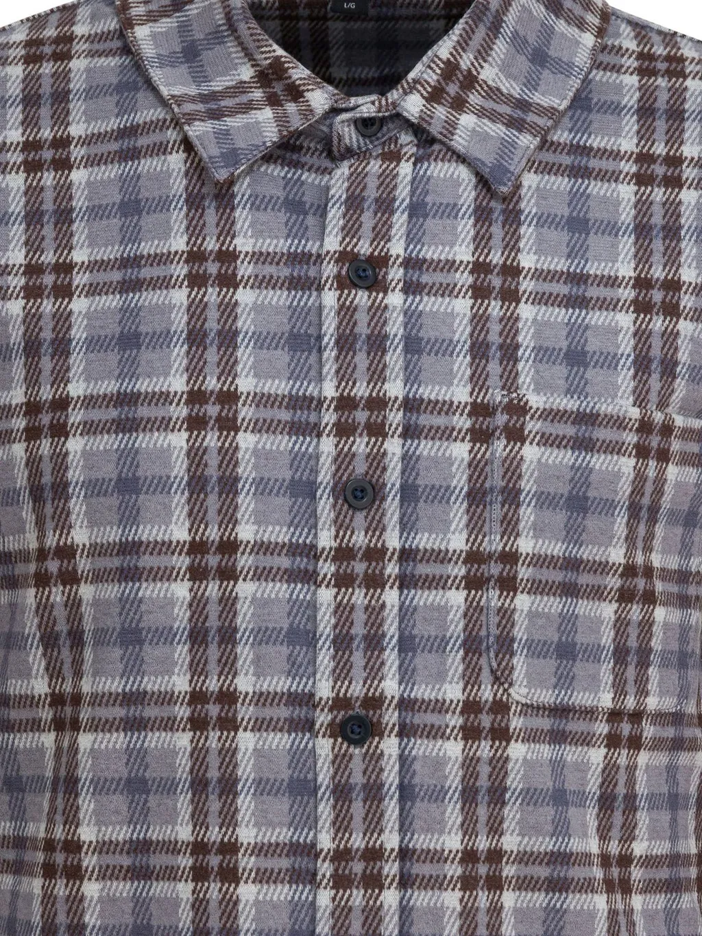 Checked Flannel Shirt