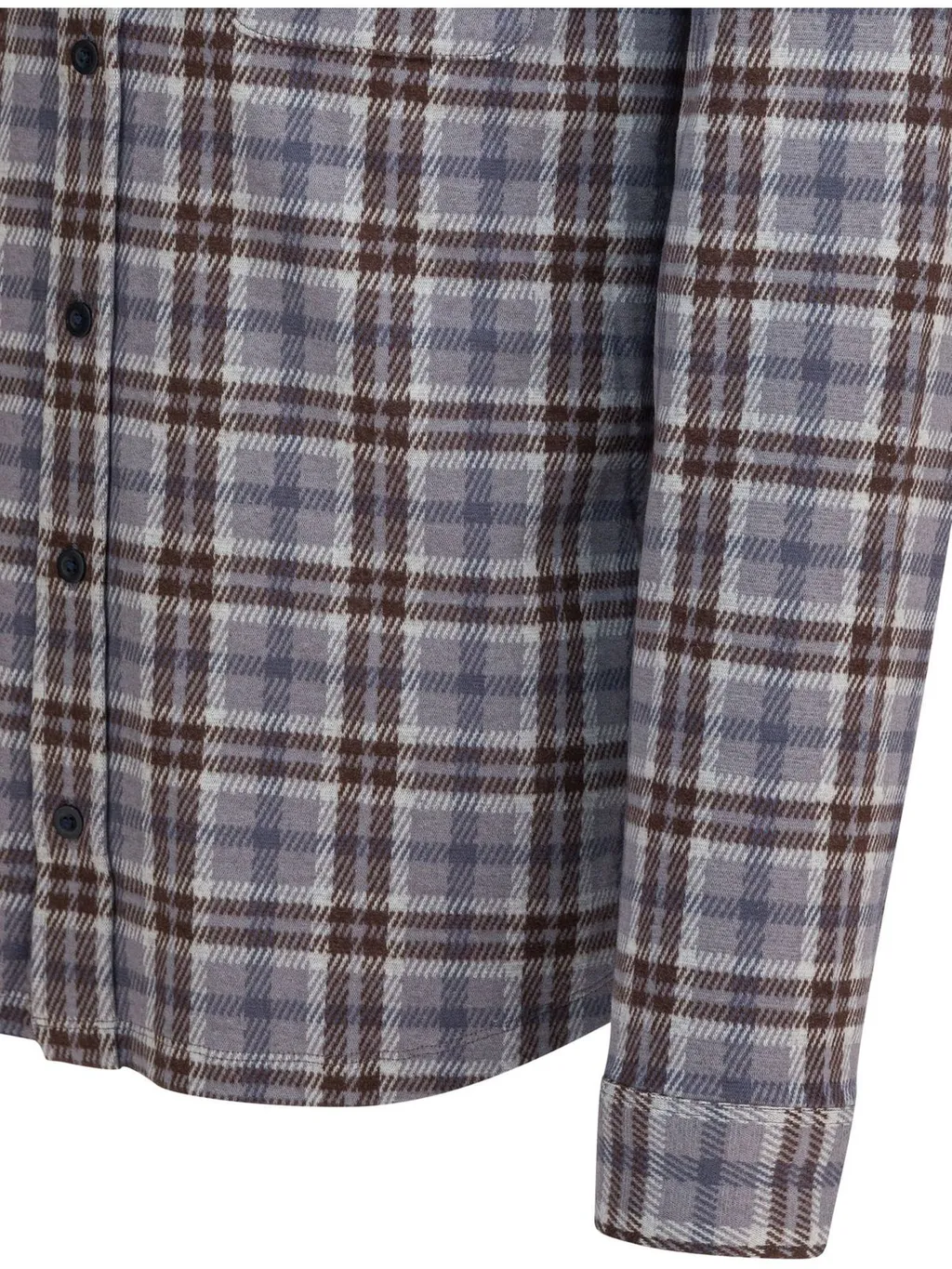 Checked Flannel Shirt