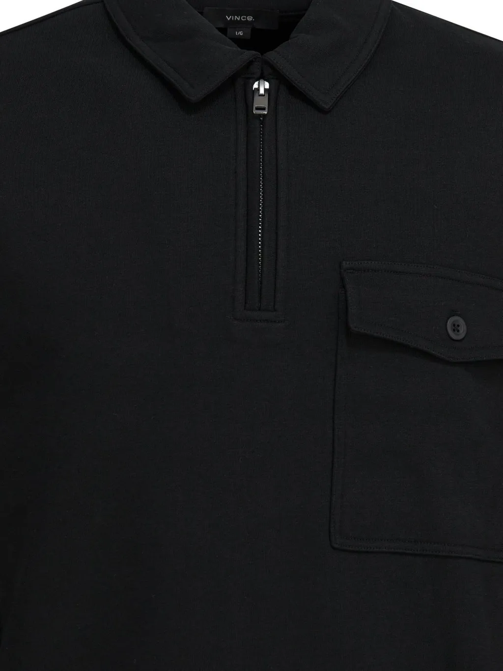 Quarter Zip Sweatshirt