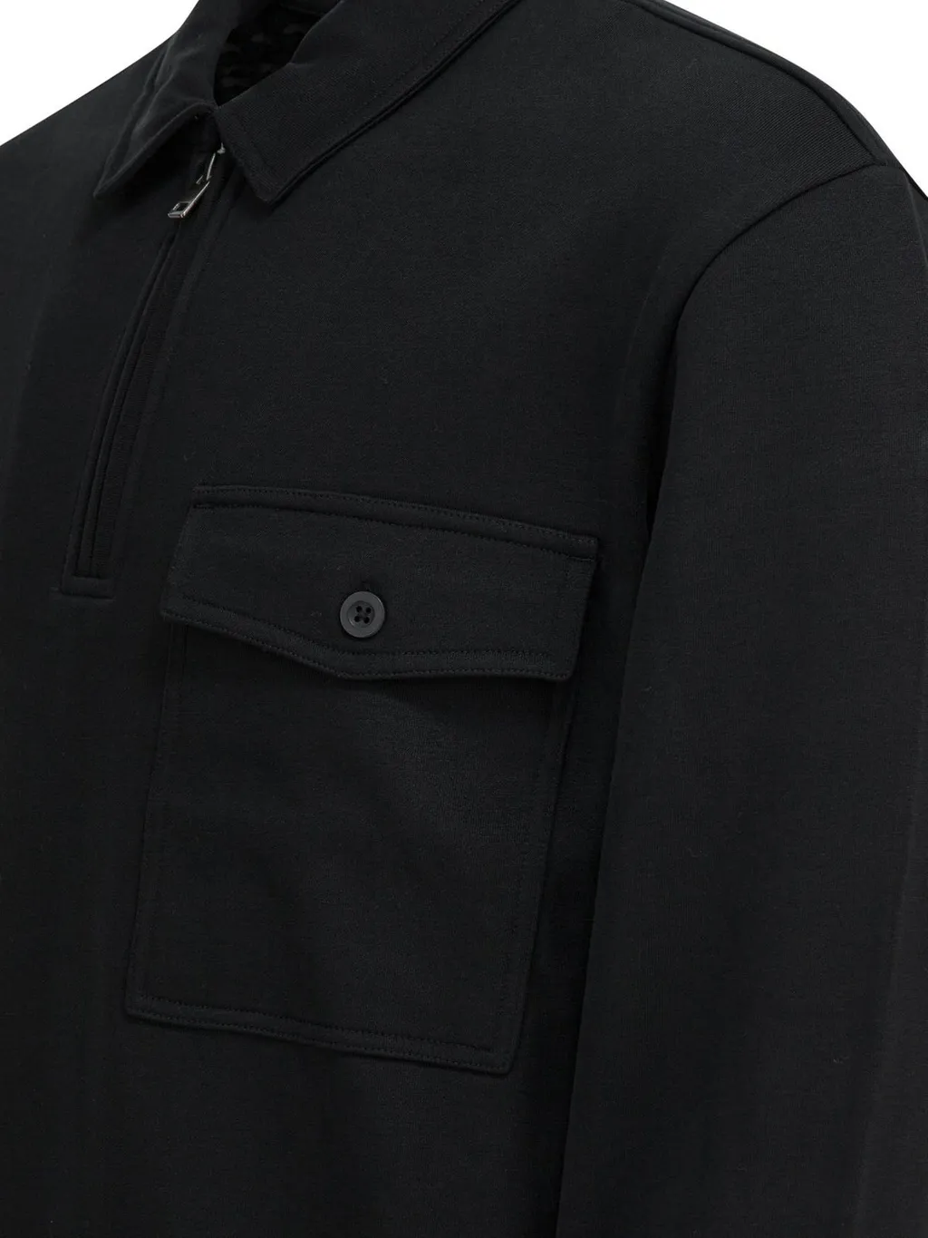 Quarter Zip Sweatshirt