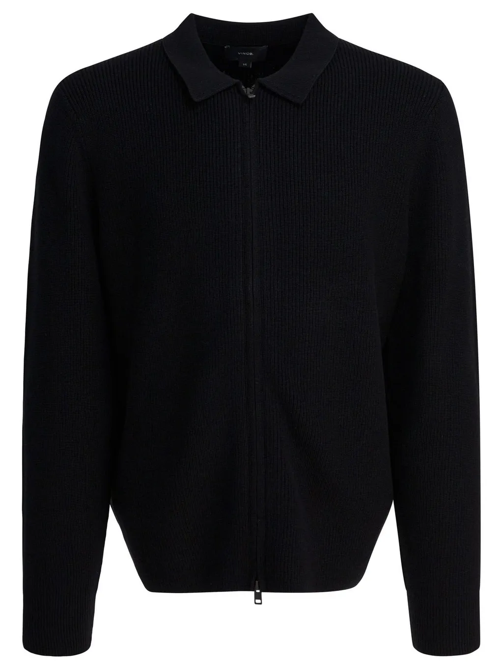 Zip-Up Cardigan