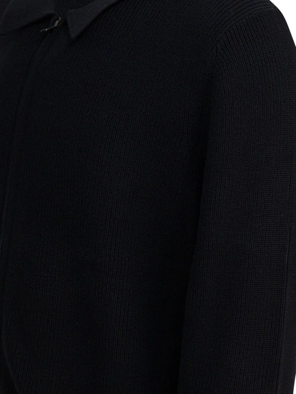 Zip-Up Cardigan