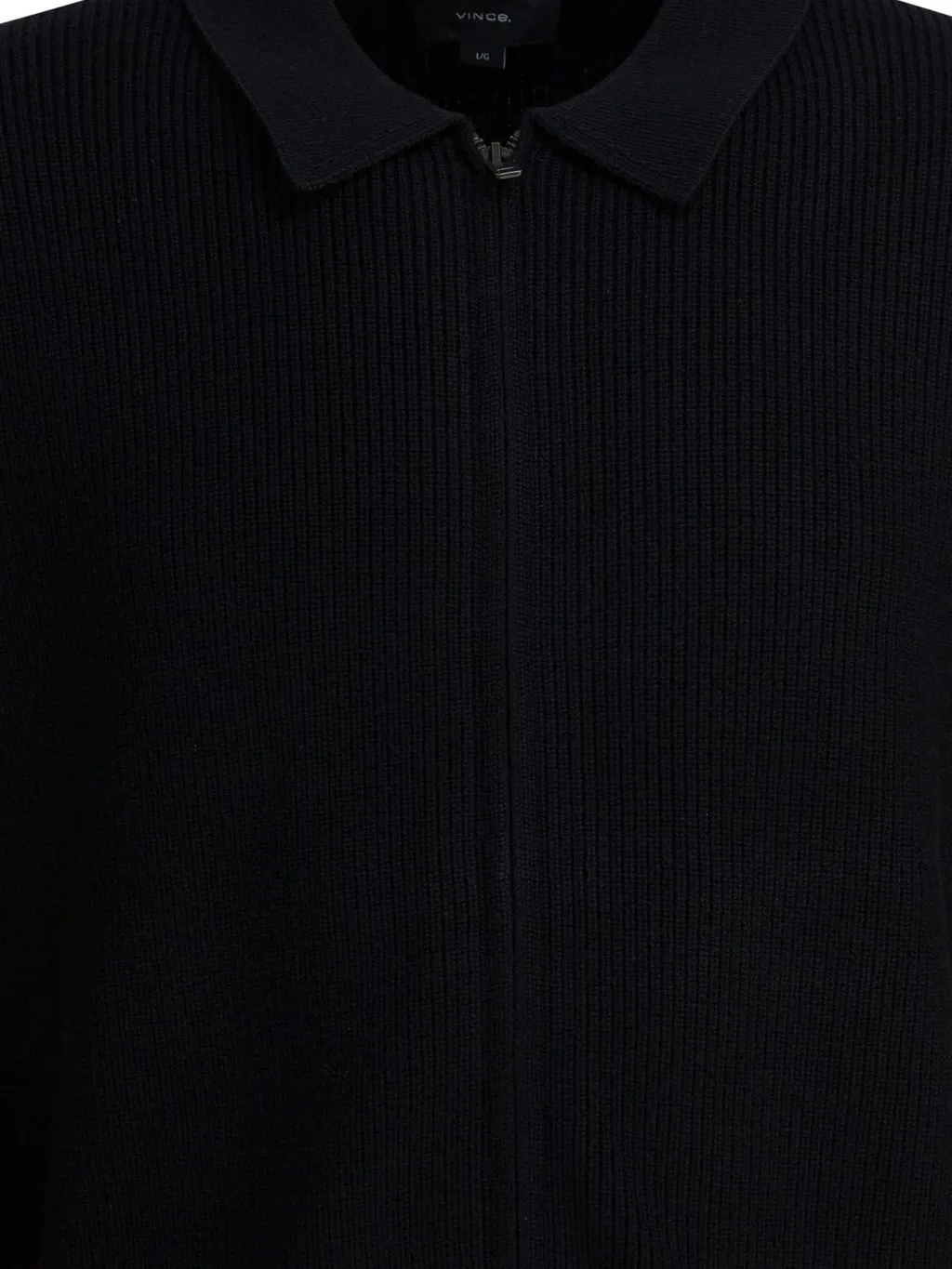 Zip-Up Cardigan
