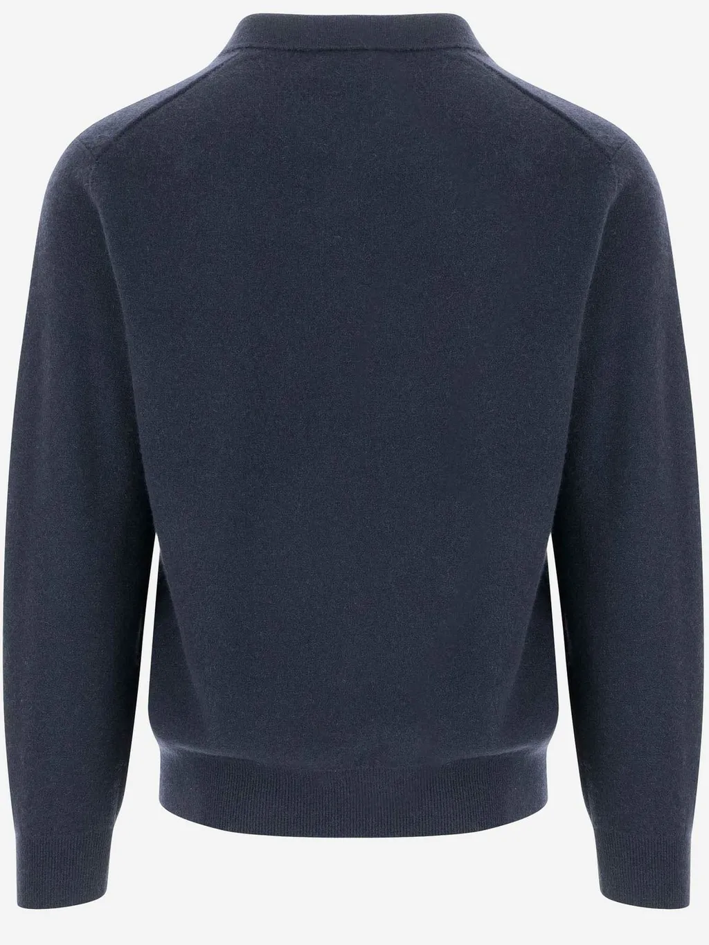 Cashmere Polo Sweater