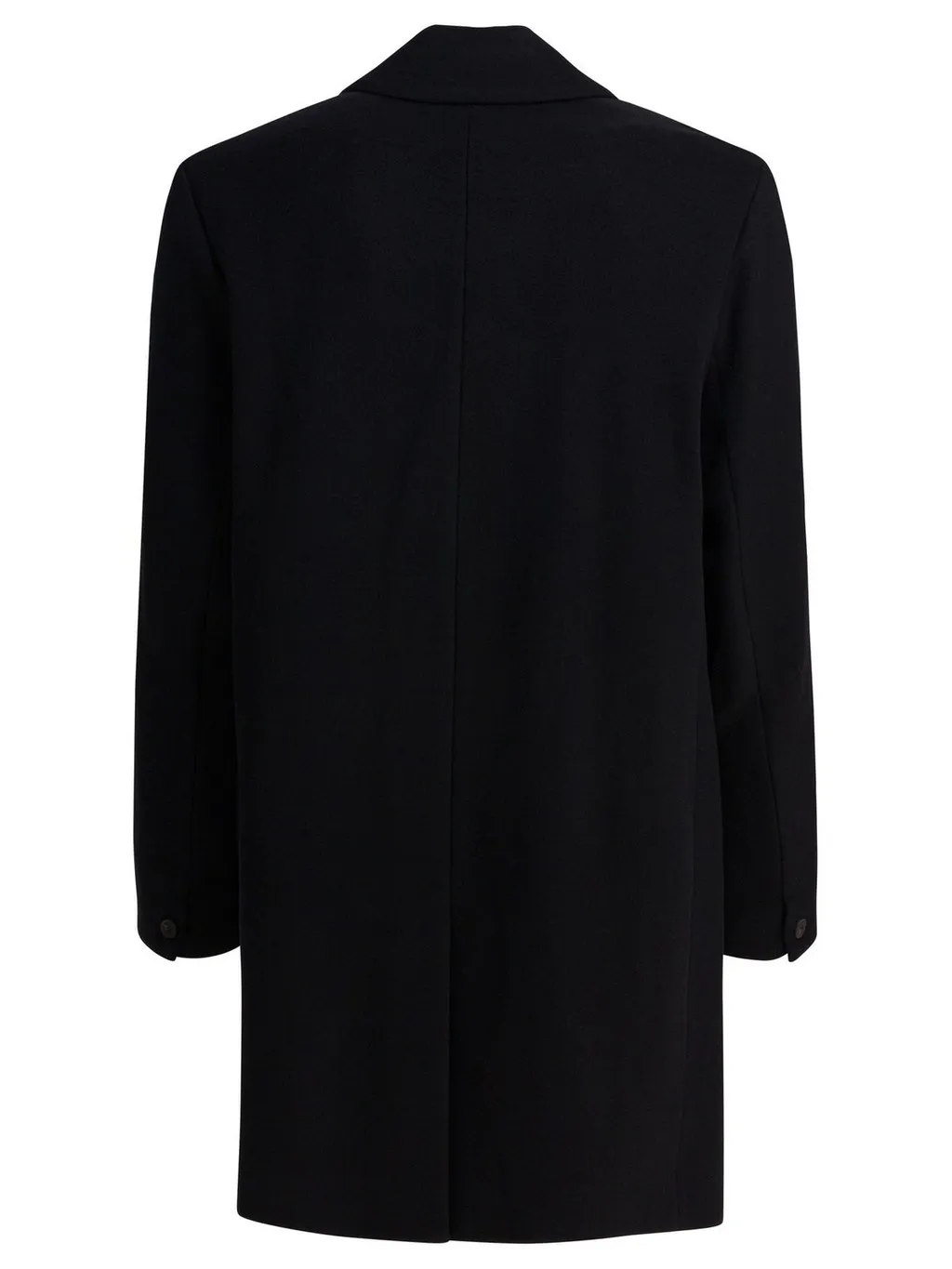 Wool Blend Overcoat