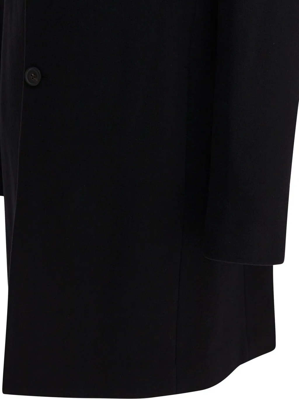 Wool Blend Overcoat