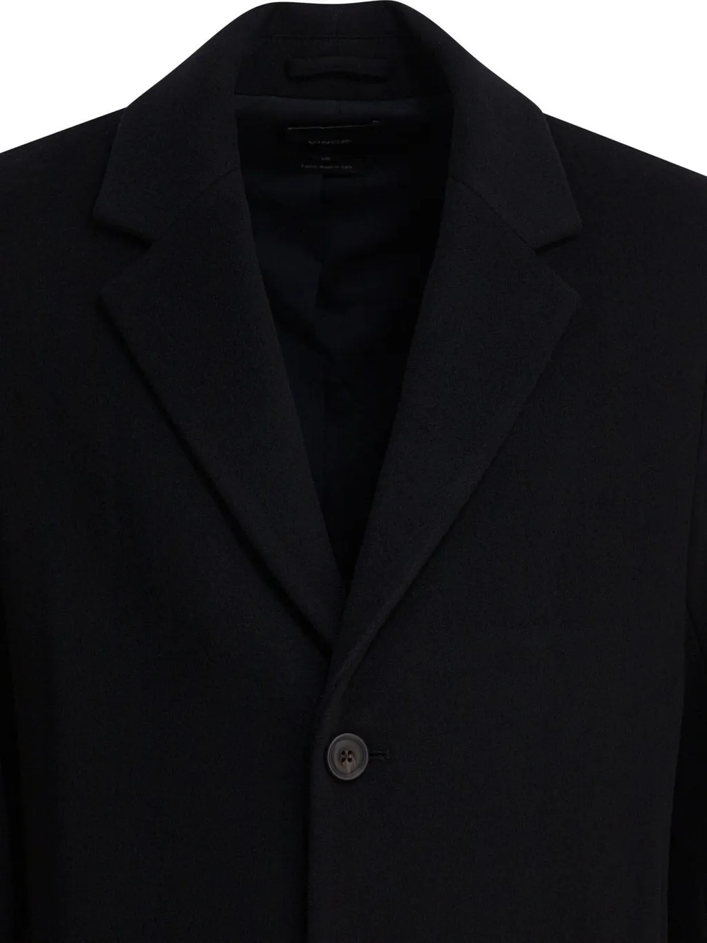 Wool Blend Overcoat