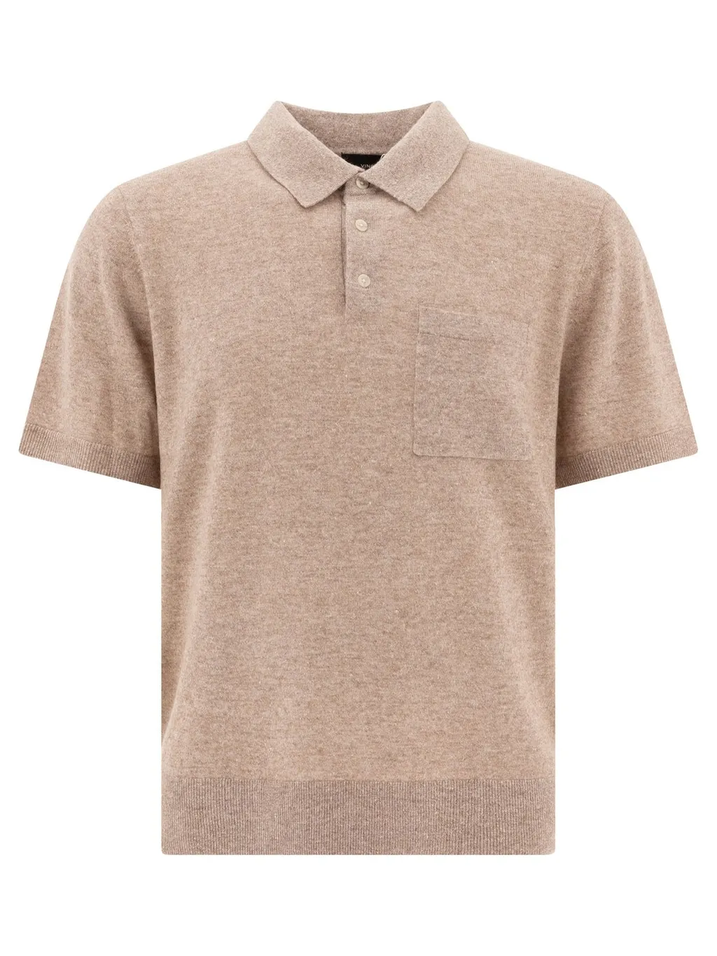 Short Sleeve Knitted Polo Shirt