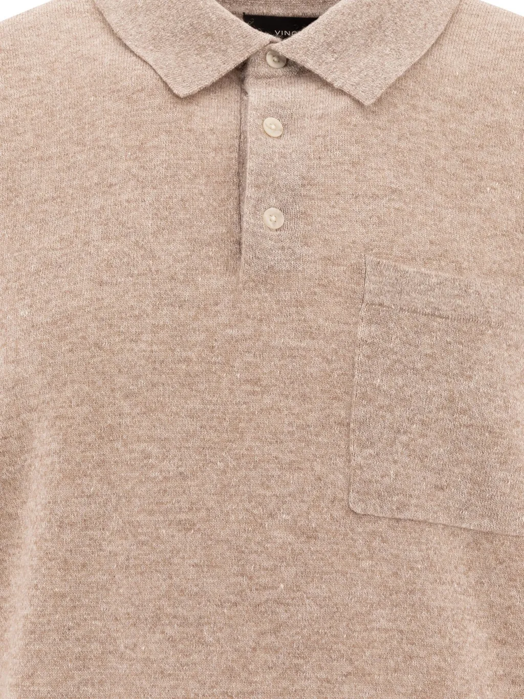 Short Sleeve Knitted Polo Shirt